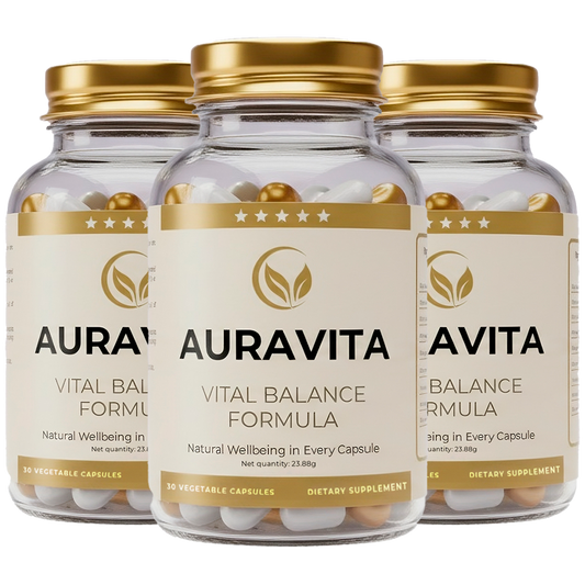 AuraVita - 03 Botellas